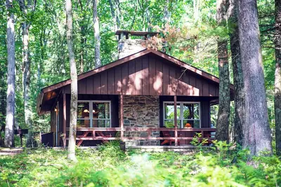 Image de Charming 3 Bedroom Cabin in the Poconos on Private Resort