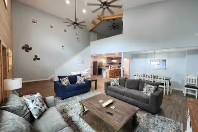 Image de Driftaway Barndo is steps to Seadrift fishing pier