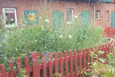 Image de Behindertenfreundliche Ferienwohnung mit Blick auf den Elbedeich