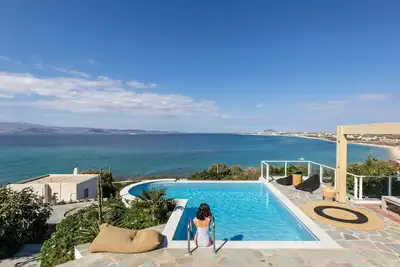 Villa 'Azure' a seaside diamond in  Villa Paradise Boutique Hotel