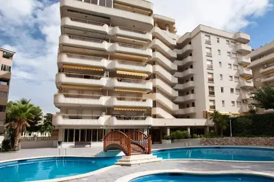 Image de 178-Arquus Ii. Fabuleux appartement avec deux chambres et piscine