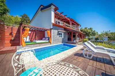 Image de Belle maison de 3 chambres à Dramalj