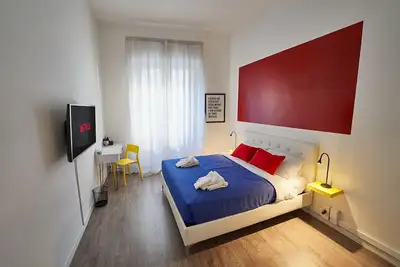 Image de 2 minutes from rail station, bright flat in the centre on the town! CorsoItalia