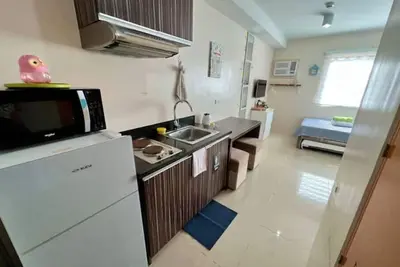 Image de Beach studio near Sm / Ayala + 50mbps net