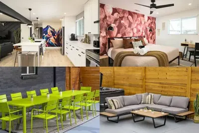 Image de Wild West Disco Haus! New Hot Tub, Patio + Gym