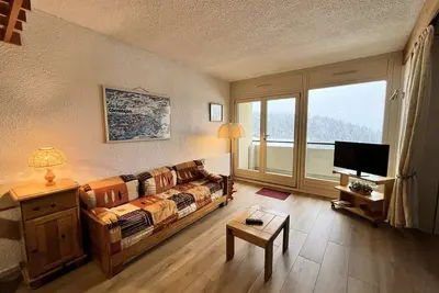 Grand Studio Tout Confort Aux Pieds Des Pistes