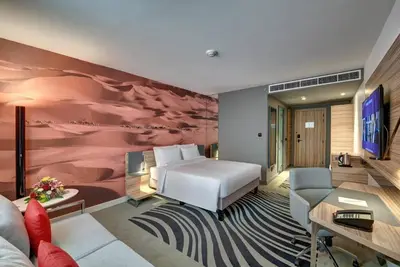 Image de Standard Room Near Expo Centre Sharjah.