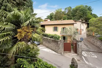 Image de Maison de vacances 'Casa Romantica' avec terrasse privée, balcon et Wi-Fi