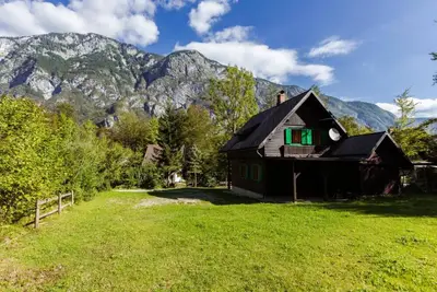 Image de Alpine Chalet Metka at Lake Bohinj, Bohinj, Slovenia