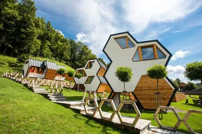 Bee House Flip, Mozirje, Slovenia