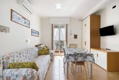 Image de Appartement de vacances \"Numero 7\" avec vue sur la mer, 2 balcons et Wi-Fi