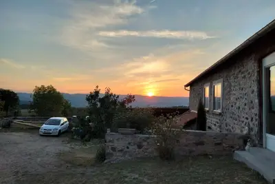 Image de \"Gîte Du Bachat\", avec vue sur la montagne et terrasse privée