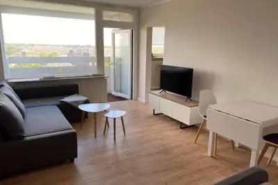 Image de Weitblick Apartment Direkt am Park mit Kostenlosem Parkplatz