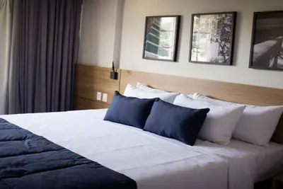 Image de Studio in Itaipava at the Granja Brasil Resort is your best option.