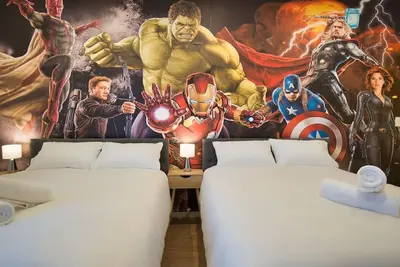 Image de ★Marvel★2 Queen Beds★Netflix★Disney+★AdelaideCBD