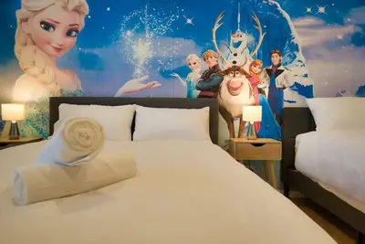 Image de ★Frozen Theme★Two Beds★Netflix★Disney+★AdelaideCBD