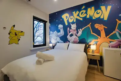 Image de ★Pokémon★Queen Bed★Netflix★Disney+★AdelaideCBD