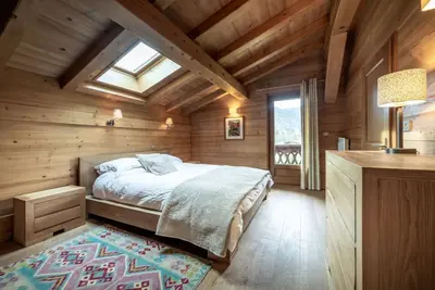 Image de Chalet Flocon de Neige est le chalet de luxe parfait pour les grands groupes