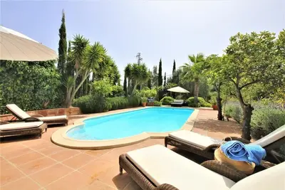 Superbe finca familiale avec deux casitas séparées, Cinq minutes en voiture de la plage et du centre