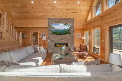 Image de El Escorpio North - Log Cabin-Pool Table-Fire-pit, Private