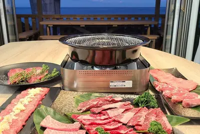 Image de Yakiniku available in the living room A villa wh / Hitachi Ibaraki