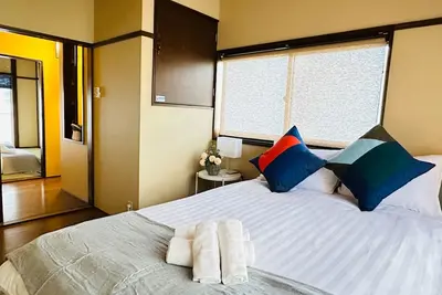 Image de Kobi  RoomB just 5min walk from Tsutenkaku Tower - YonemiKomi Room B / Osaka Ōsaka