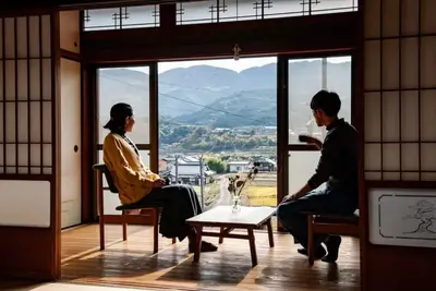 Image de A country house that will make you want to sit aro / Seiyo Ehime