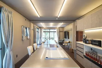 Image de 1600 in next day 1100 out A hot spring overlook / Ito Shizuoka