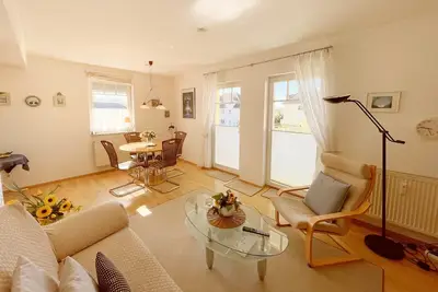Image de Moderne und Gemütliche Ferienwohnung mit 55qm für Vier Personen