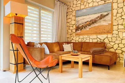 Image de \"Pure relaxation: cozy vacation home with terrace and garden view! \"