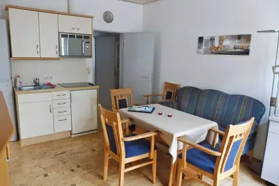 Image de Practical apartment for 4 people, approx. 45 m² with south-facing balcony