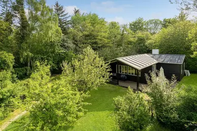 Image de Belle maison à Spøttrup avec WiFi