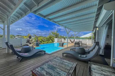 Image de Exceptionnelle Villa avec piscine et vue mer