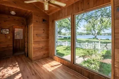 Lake Front 2. 20 acre estate  Private boat launch with pier