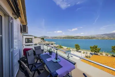 Image de Raos in Trogir - Mittel-Dalmatien / Raos in Trogir - Appartement für 4-6 Personen