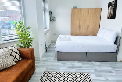 Image de Cozy-Studio-Appartement-Douche-Vue sur Rue