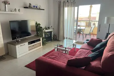 Image de Casa Acogedora con Vista al mar Málaga, Andalucía, España