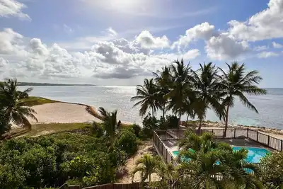 Image de Duplex les pieds dans le lagon