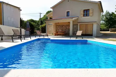 Image de Maison de vacances avec piscine