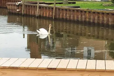 Image de Cozy Canal Tiny Home | Sleeps 4 | Boat Parking