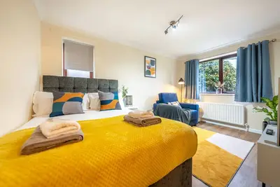 Image de Appartement-Appartement-Douche-Vue sur Jardin