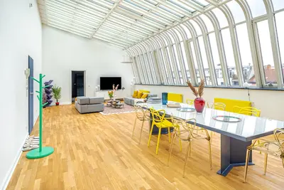 Image de Appartement-Prestige-Salle de bain privée-Vue ville-Sky Loft