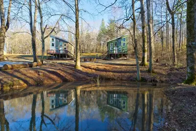 Image de 4 Tiny Homes in Dahlonega! @HuddleTinyHomes