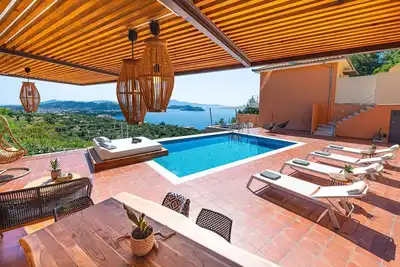 Image de Luxury Skiathos Villa | 2 Bedrooms | Villa Io | Private Pool | Vasilias