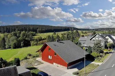 Image de Enjoy the Thuringian Forest in the barrier-free vacation home \"Bergwiese\"