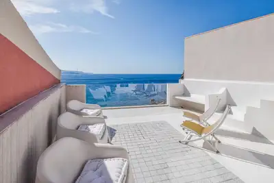 Image de Superbe maison à Scilla avec WiFi