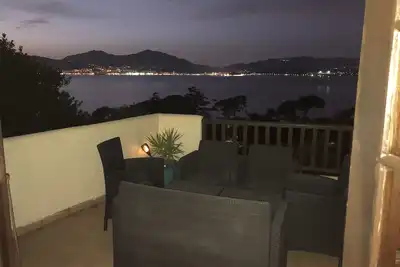 Maison familiale vue panoramique mer golfe d Ajaccio 5 min des plages