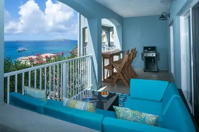 Image de Blue View back up generator, walk to Cruz bay