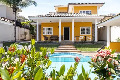 Image de Casa Amarela Camboinhas, comfort and leisure