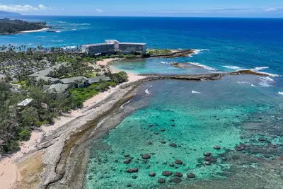 Image de Surfer's paradise on Oahu's North Shore - Split ACs